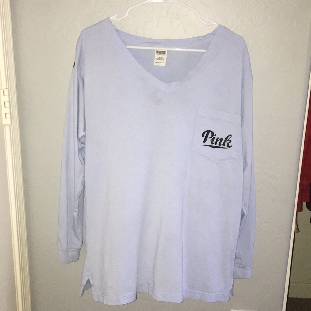 Long sleeve ‘PINK’ shirt from Victoria Secret.